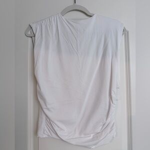NWT Abercrombie & Fitch White Tank Top